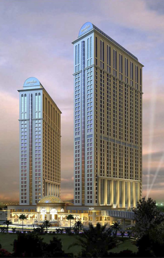 Hyatt Regency, Dubai – As Associate Project Architect with RMJM